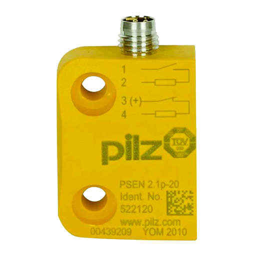 522120 New PILZ PSEN 2.1p-20/8mm/1switch